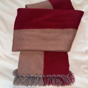 Duex et Trois stripped Scarf